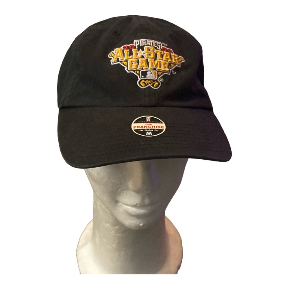 MLB Pittsburgh Pirates 2006 All Star Game Hat Medium Adult Fitted Black NOS